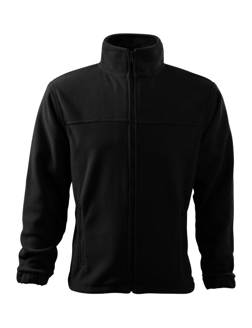 Klasyczny polar męski bluza polarowa 280g RIMECK JACKET 501 czarny