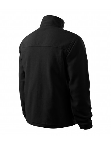 Klasyczny polar męski bluza polarowa 280g jacket 501 czarny Rimeck