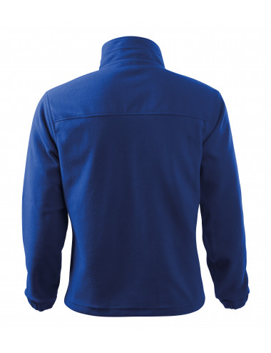 Men`s fleece jacket 501 cornflower blue Adler Rimeck