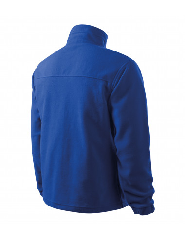 Klassisches Herren-Fleece-Sweatshirt 280g Jacke 501 kornblumenblau Rimeck