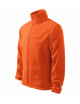 2Men`s fleece jacket 501 orange Adler Rimeck