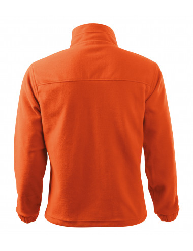 Men`s fleece jacket 501 orange Adler Rimeck
