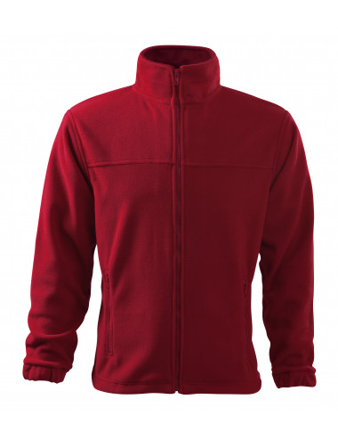 Men`s fleece jacket 501 marlboro red Adler Rimeck