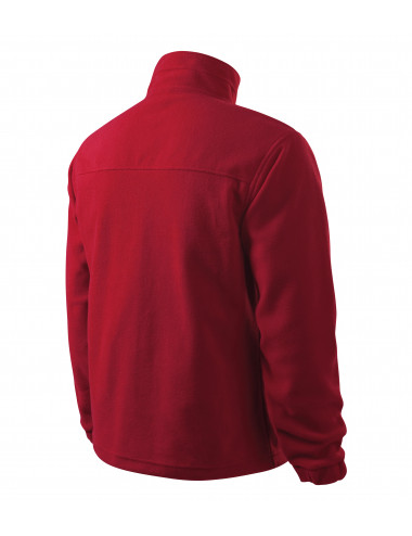 Men`s fleece jacket 501 marlboro red Adler Rimeck