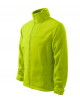 Klassisches Fleece-Sweatshirt für Herren, 280 g, Jacke 501 Limette Rimeck