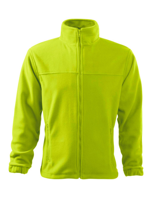 Men`s fleece jacket 501 lime Adler Rimeck