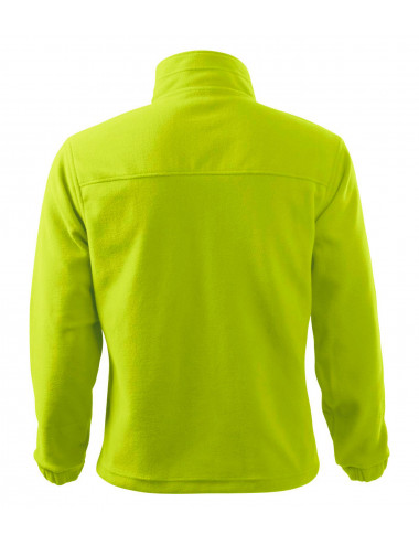 Klassisches Fleece-Sweatshirt für Herren, 280 g, Jacke 501 Limette Rimeck