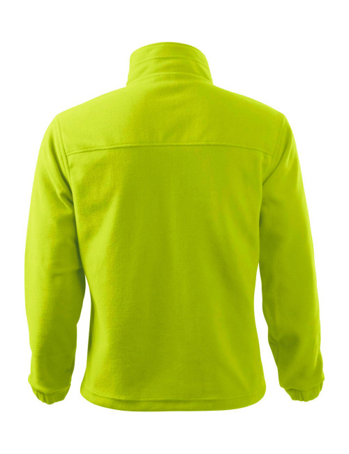 Men`s fleece jacket 501 lime Adler Rimeck