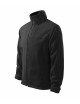 2Klassisches Fleece-Sweatshirt für Herren, 280 g, Jacke 501, Ebenholzgrau, Rimeck