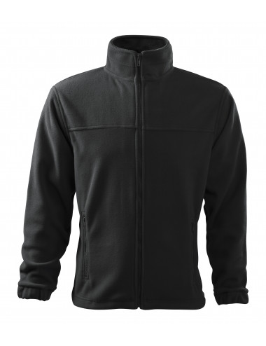 Klasyczny polar męski bluza polarowa 280g jacket 501 ebony gray Rimeck