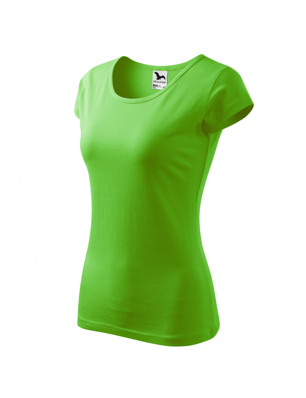 Damen T-Shirt Pure 122 Green Apple Adler Malfini