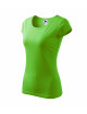 Women`s t-shirt pure 122 green apple Adler Malfini