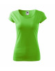 2Damen T-Shirt Pure 122 Green Apple Adler Malfini