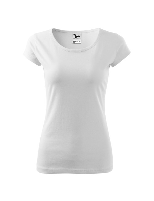 Damen T-Shirt reinweiß 122 Adler Malfini