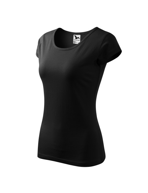 Women`s t-shirt pure 122 black Adler Malfini