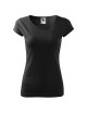 Damen T-Shirt Pure 122 Schwarz Adler Malfini