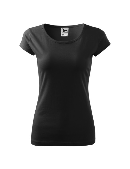 Damen T-Shirt Pure 122 Schwarz Adler Malfini