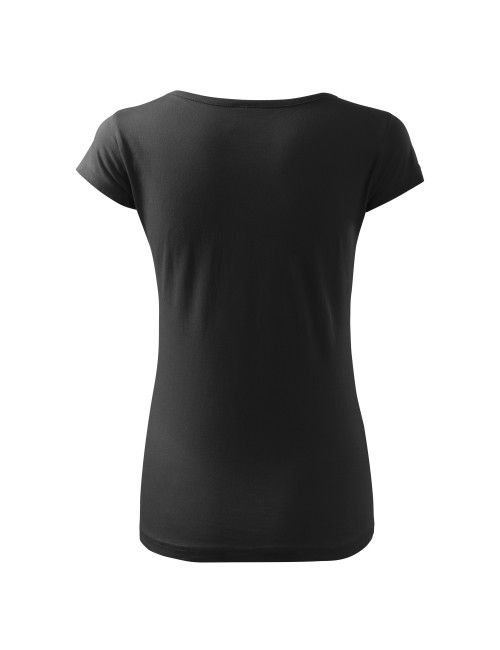 Damen T-Shirt Pure 122 Schwarz Adler Malfini