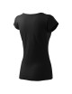 Women`s t-shirt pure 122 black Adler Malfini