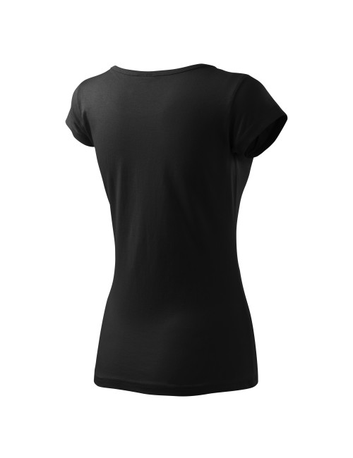 Damen T-Shirt Pure 122 Schwarz Adler Malfini