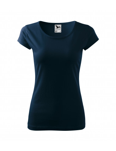 Damen T-Shirt Pure 122 Marineblau Adler Malfini