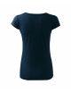 2Damen T-Shirt Pure 122 Marineblau Adler Malfini
