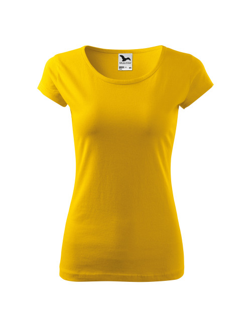 Damen-T-Shirt mit eigenem Aufdruck, Logo, Stickerei
