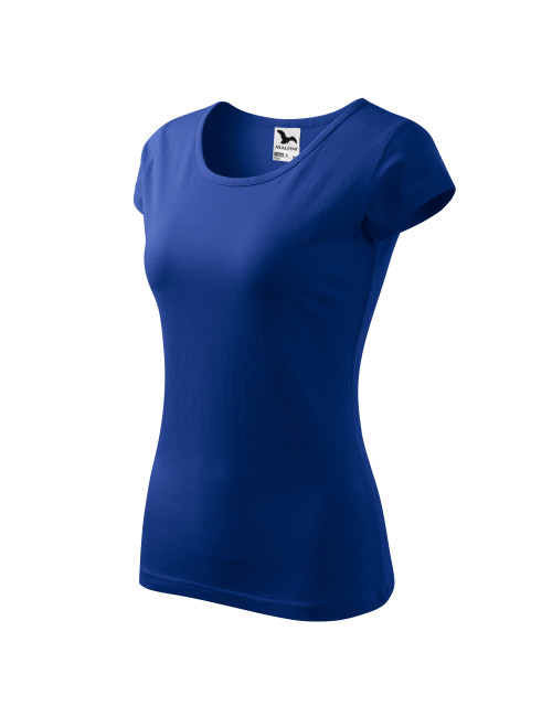 Damen T-Shirt rein 122 Kornblumenblau Adler Malfini