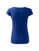 Damen T-Shirt rein 122 Kornblumenblau Adler Malfini