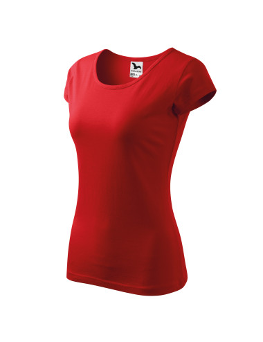 Damen T-Shirt rein 122 rot Adler Malfini