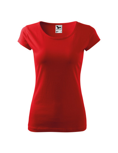 Damen T-Shirt rein 122 rot Adler Malfini