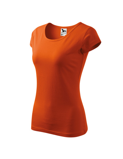 Damen T-Shirt rein 122 orange Adler Malfini