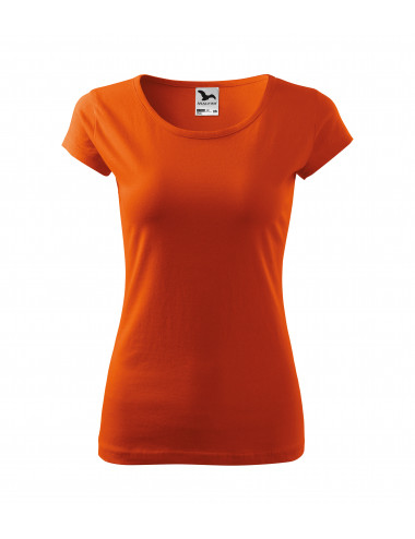 Damen T-Shirt rein 122 orange Adler Malfini