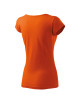 Damen T-Shirt rein 122 orange Adler Malfini