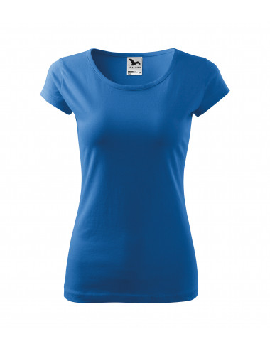 Damen T-Shirt Pure 122 Azure Adler Malfini