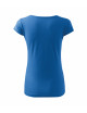 2Women`s t-shirt pure 122 azure Adler Malfini