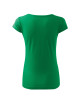 Damen T-Shirt rein 122 grasgrün Adler Malfini