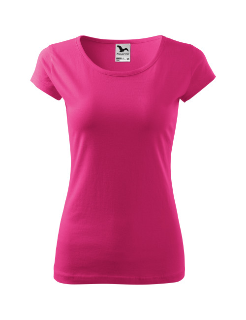 Damen T-Shirt rein 122 rot lila Adler Malfini