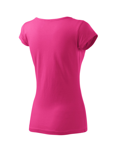 Damen T-Shirt rein 122 rot lila Adler Malfini
