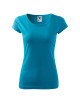 High-quality women`s t-shirt with your own embroidery, logo, print