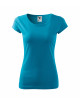 2Women`s t-shirt pure 122 turquoise Adler Malfini