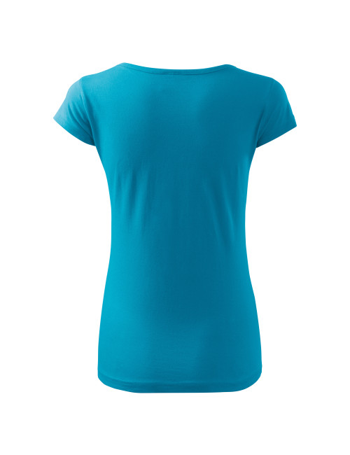 Hochwertiges Damen-T-Shirt mit eigener Stickerei, Logo und Aufdruck