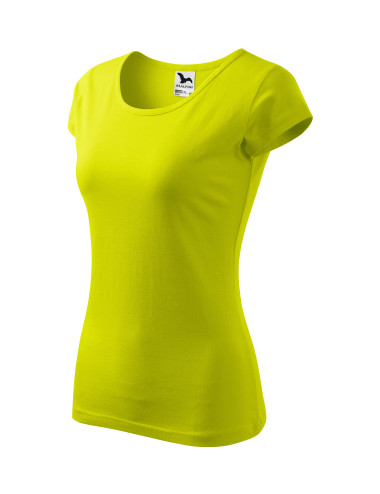 Women`s t-shirt pure 122 lime Adler Malfini
