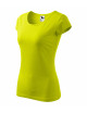 Damen T-Shirt Pure 122 Lime Adler Malfini