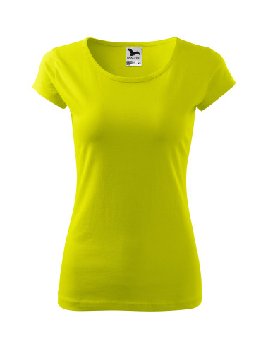 Damen T-Shirt Pure 122 Lime Adler Malfini