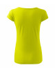 2Damen T-Shirt Pure 122 Lime Adler Malfini