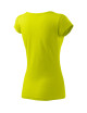 Damen T-Shirt Pure 122 Lime Adler Malfini