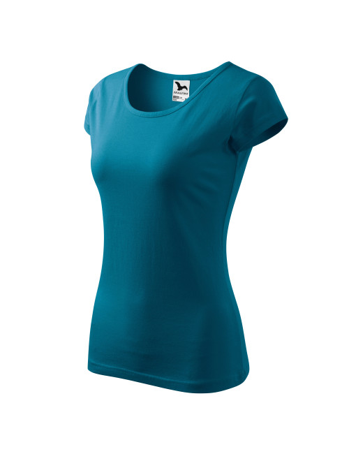 Women`s t-shirt pure 122 petrol blue Adler Malfini
