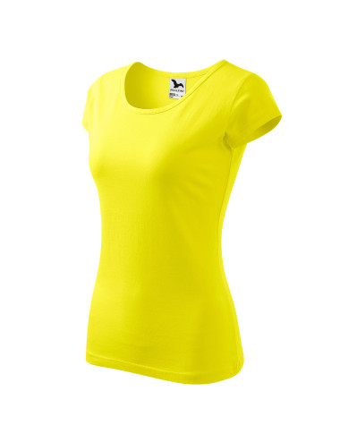Damen T-Shirt Pure 122 Lemon Adler Malfini