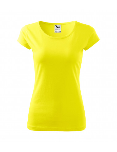 Damen T-Shirt Pure 122 Lemon Adler Malfini